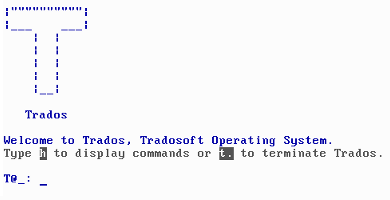 Trados Operating System (solo)