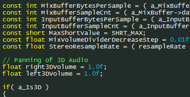 Tradosoft Audio Engine (solo)